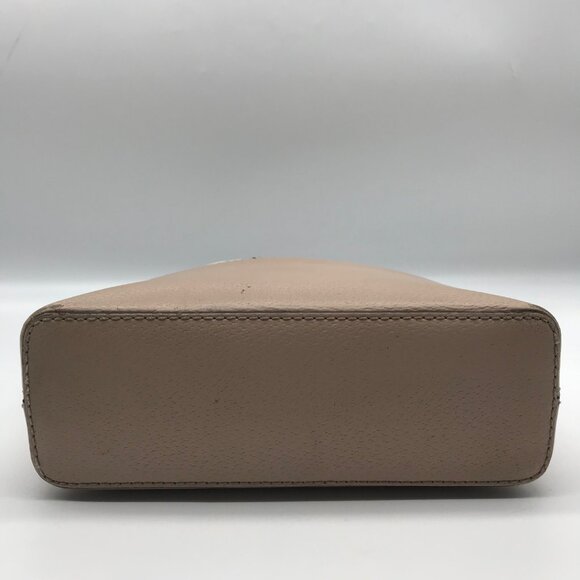 Kate Spade Mauve & Ivory Pebbled Leather Grove Street Millie Crossbody Bag - Picture 5 of 12